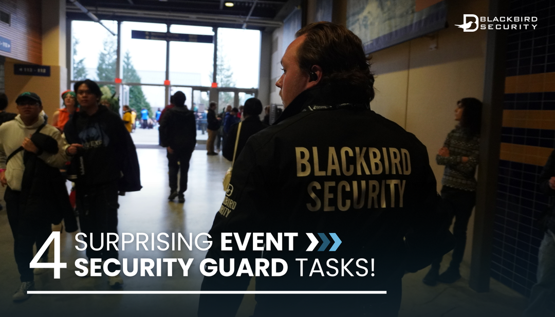 4 Surprising Event Security Guard Tasks You Wouldn’t Expect