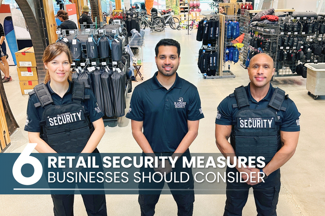 Retail security in Vancouver Canada