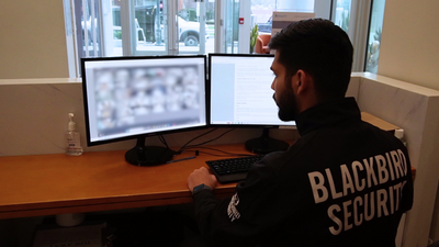 Blackbird Security's Uniformed Guards Keep Statistics Canada Safe