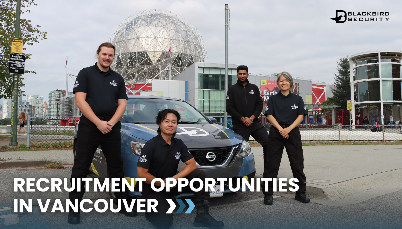 Blackbird Security Recruitment Opportunities in Vancouver