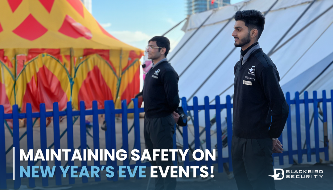 Blackbird Security event security guards in Vancouver and Toronto.