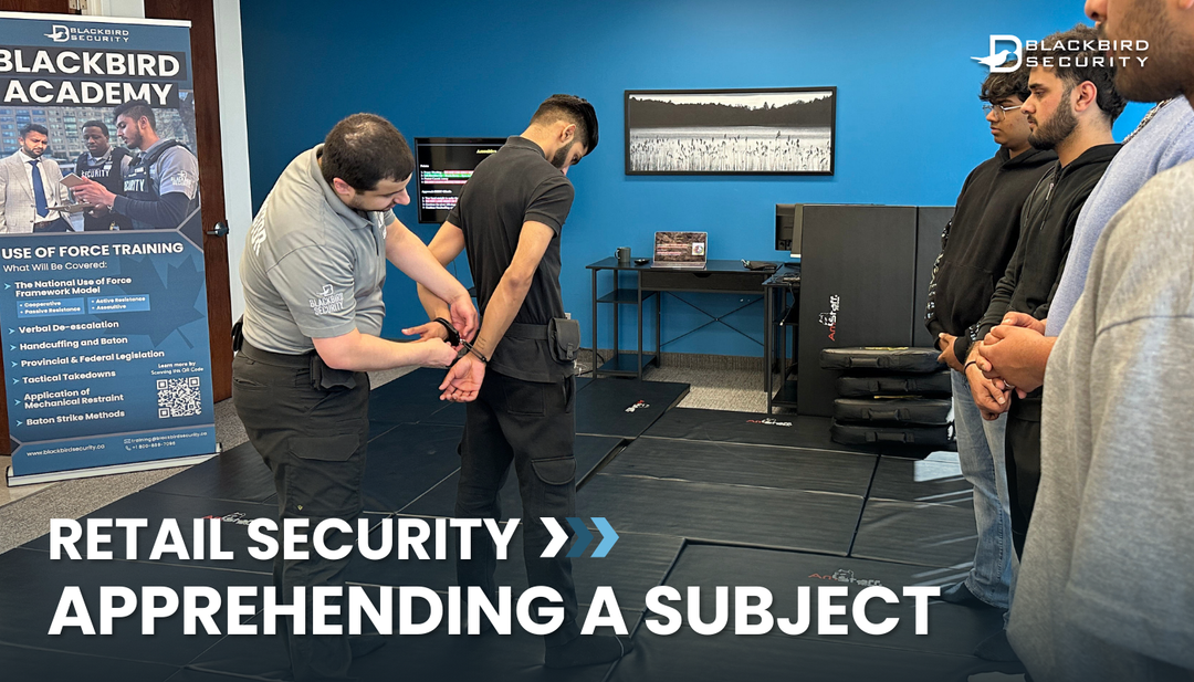 Blackbird Security is the best retail security company in Canada