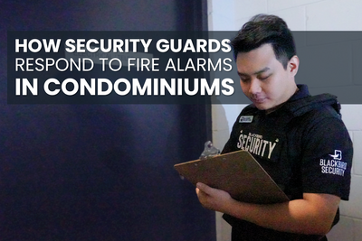 How Security Guards Respond To Fire Alarms In Condominiums