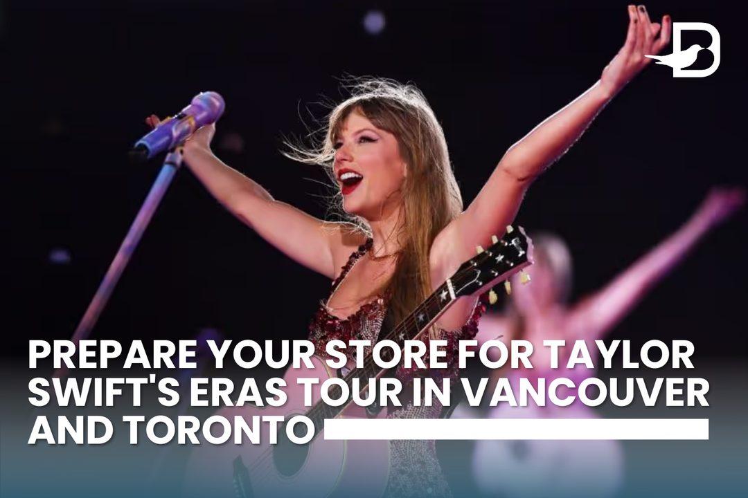 Blackbird Security provides Retail Security services ahead of Taylor Swift Eras Tour Vancouver and Taylor Swift Eras Tour Toronto
