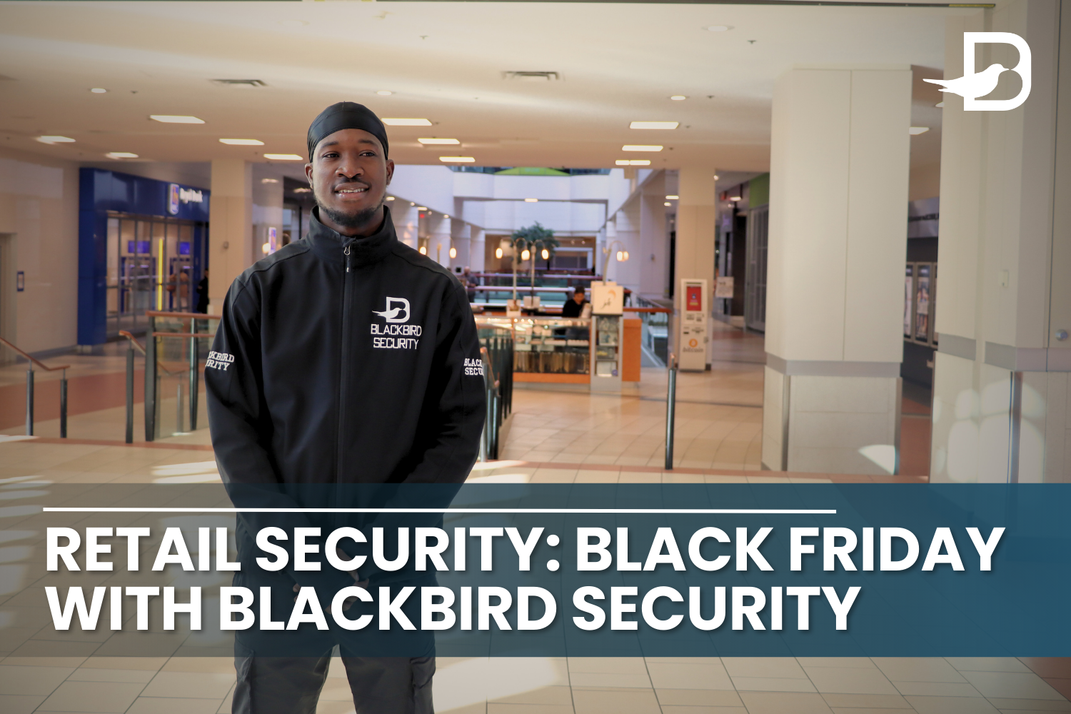 Retail Security: Black Friday with Blackbird Security