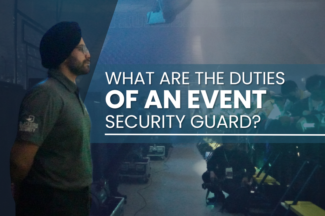 Blackbird Security provides event security in Vancouver Toronto Calgary Edmonton and other cities in Canada