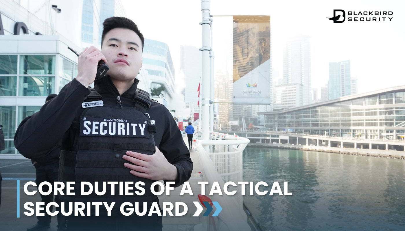 Blackbird Security provides tactical security guard services to clients in all major Canadian provinces.