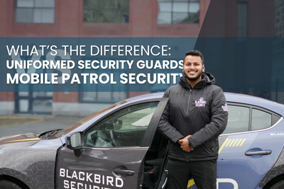 What’s The Difference Between Uniformed Security Guards vs Mobile Patrol Security?