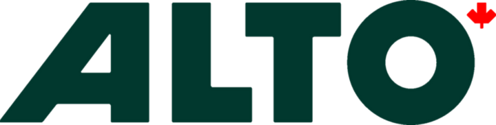 ALTO logo with a red maple leaf symbol