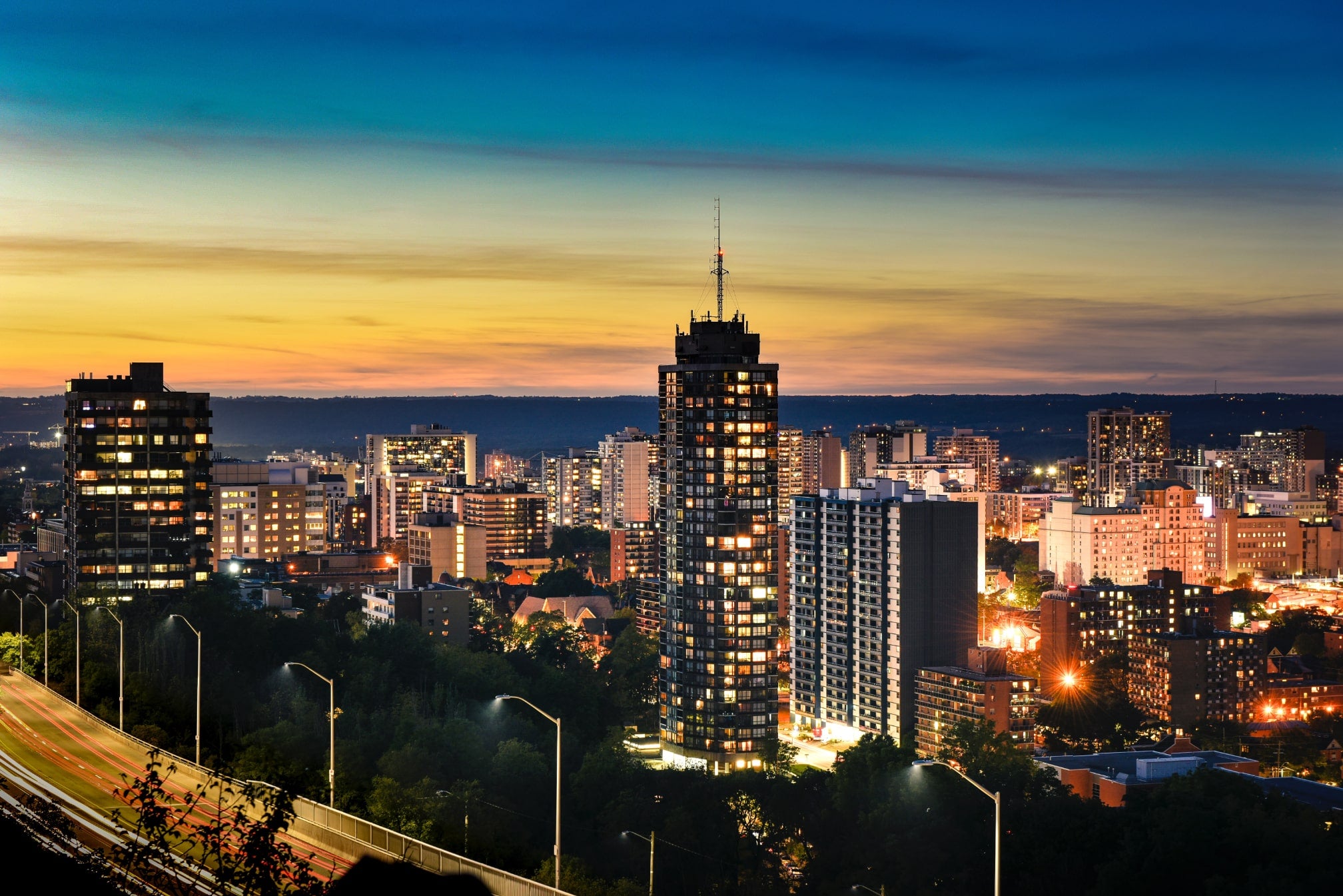 Skyline of Hamilton Ontario