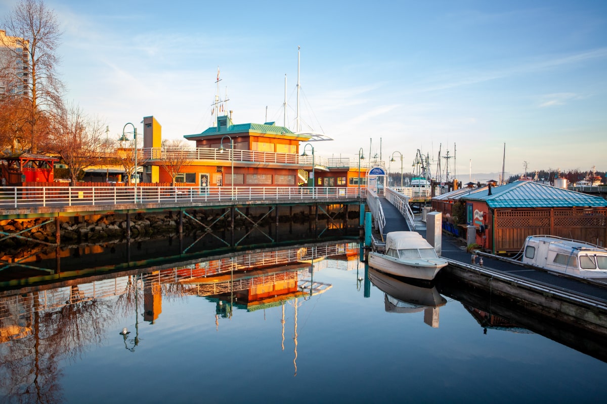 Nanaimo waterfront