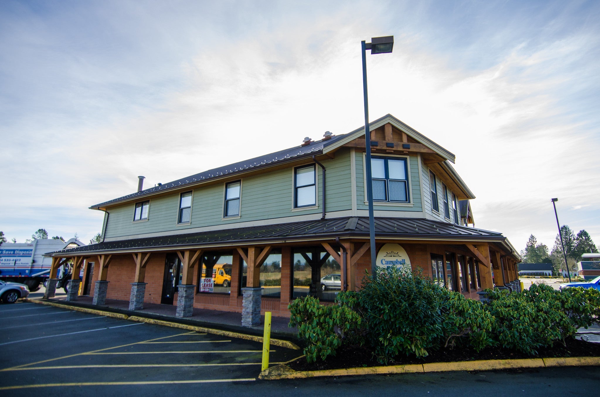 Campbell River BIA building