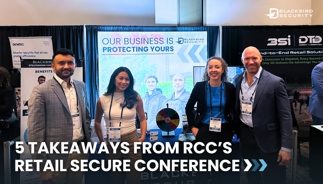 Blackbird Security at Retail Secure Conference 2025. RCC 2025