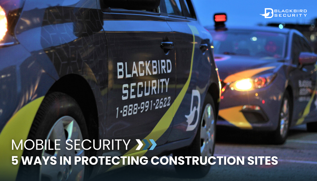 Blackbird security Mobile patrol cars