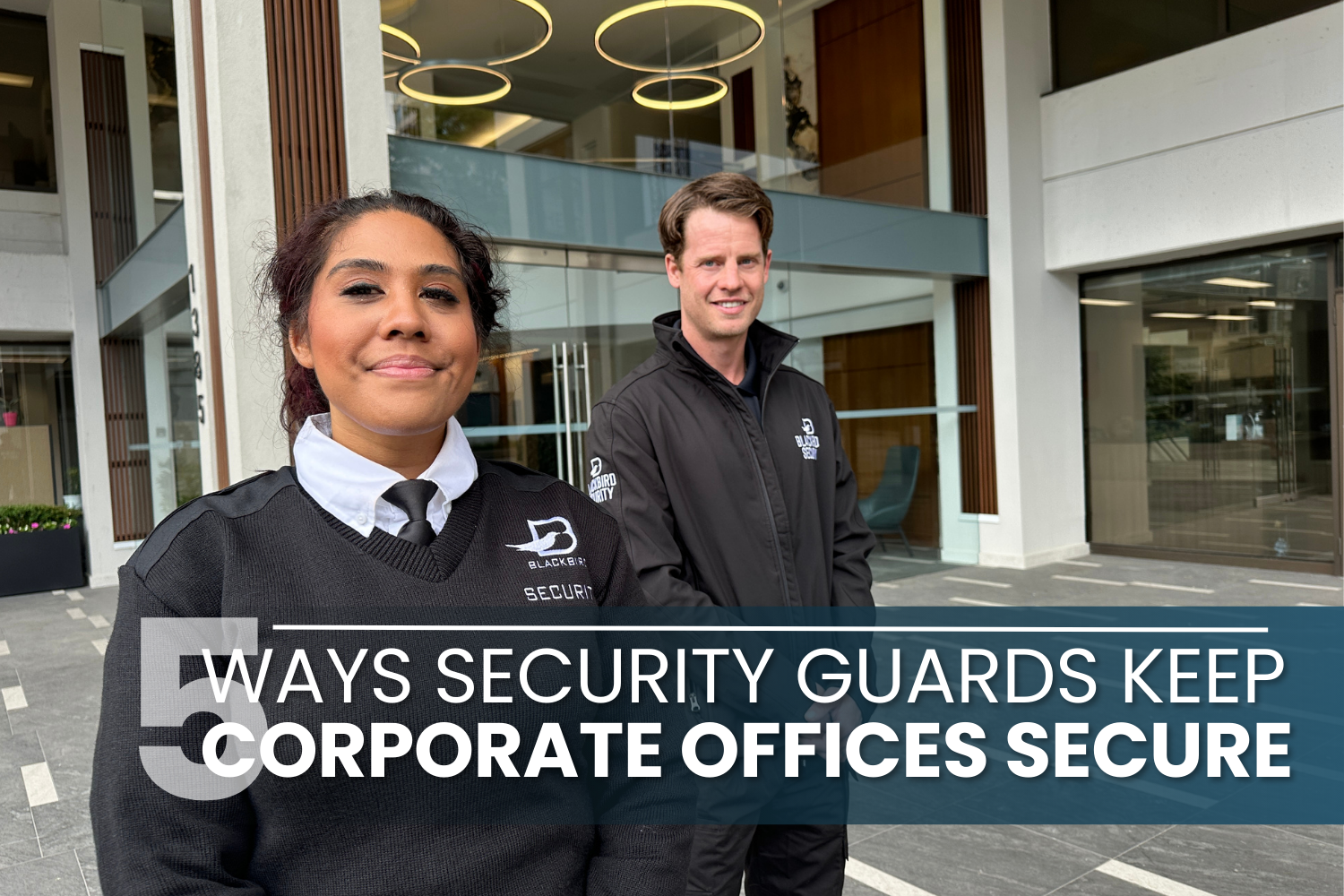 Blackbird Security provides corporate office security to companies in Vancouver Toronto Calgary Edmonton 