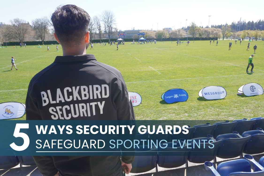 Blackbird Security provides event security services to event venues across Canada including Vancouver, Toronto, Calgary, and Edmonton