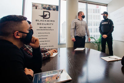 Introducing Blackbird Academy – Canada’s Number 1 Security Training School