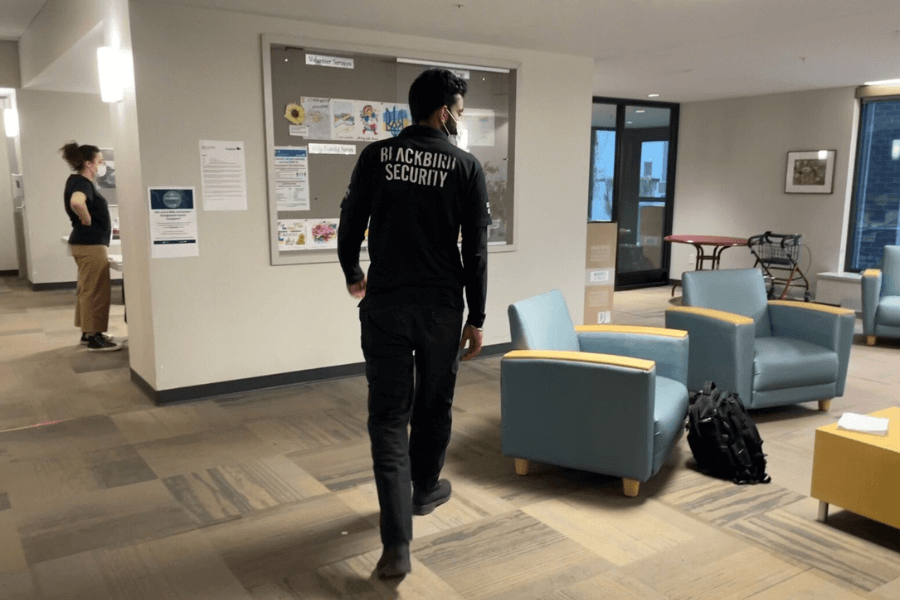 Blackbird Security Partners with Holy Family Home