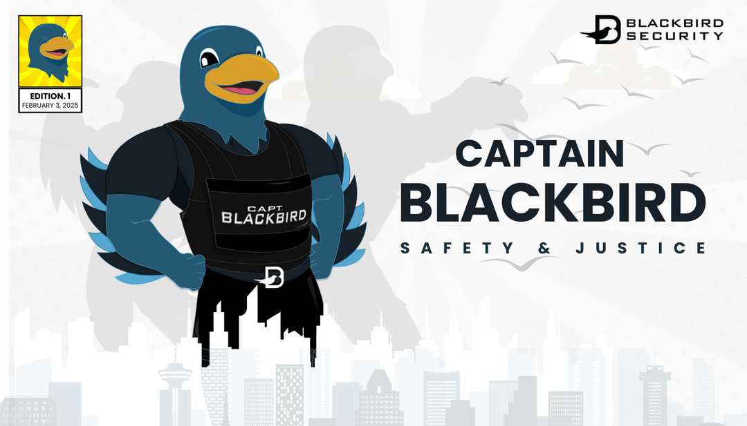 Meet Captain Blackbird: The Guardian of Community Safety