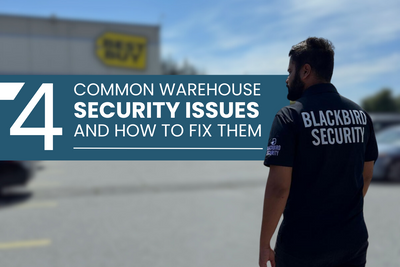 4 Common Warehouse Security Issues And How To Fix Them