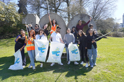 Celebrating Earth Day with City of Vancouver