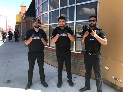 Edmonton Mobile Patrol in Edmonton's Chinatown