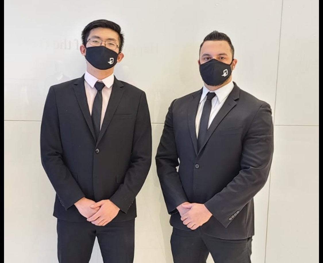 Elite Suit and Tie Security at Holt Renfrew