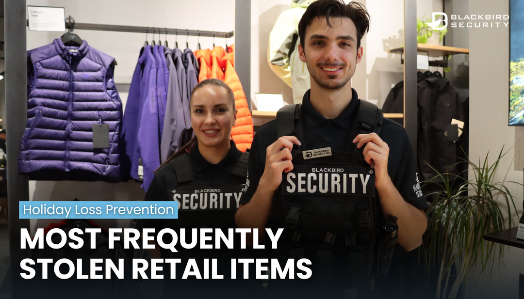 Holiday Loss Prevention: Most Frequently Stolen Retail Items