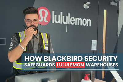 How Blackbird Security Safeguards Lululemon Warehouses