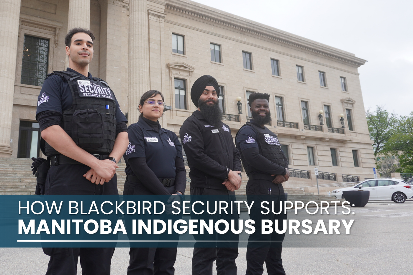 Blackbird Security supports Manitoba's Indigenous community