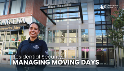 How Residential Security Guards Manage Moving Days