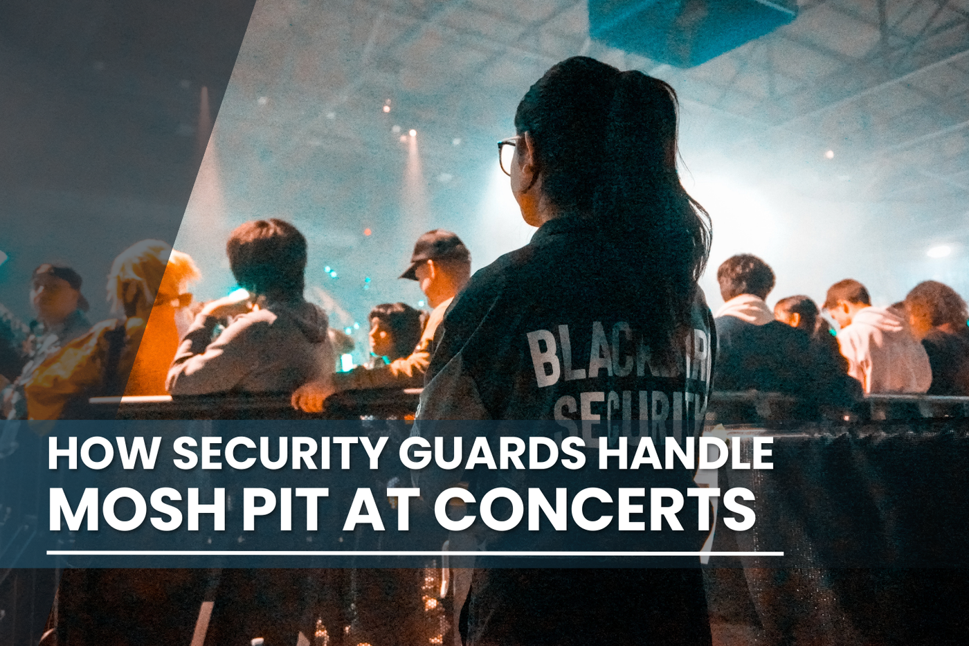 Blackbird Security provides event and concert security across Canada in cities like Vancouver Toronto Calgary and Edmonton