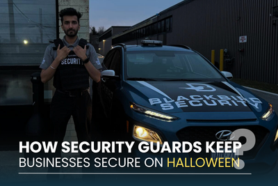 How Security Guards Keep Businesses Secure On Halloween