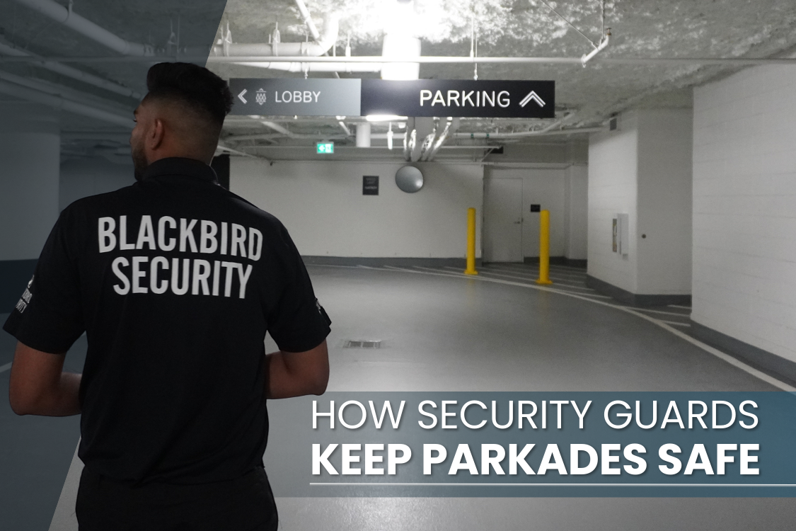 How Security Guards Keep Parkades Safe