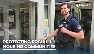 How Residential Security Guards Protect Social Housing Communities