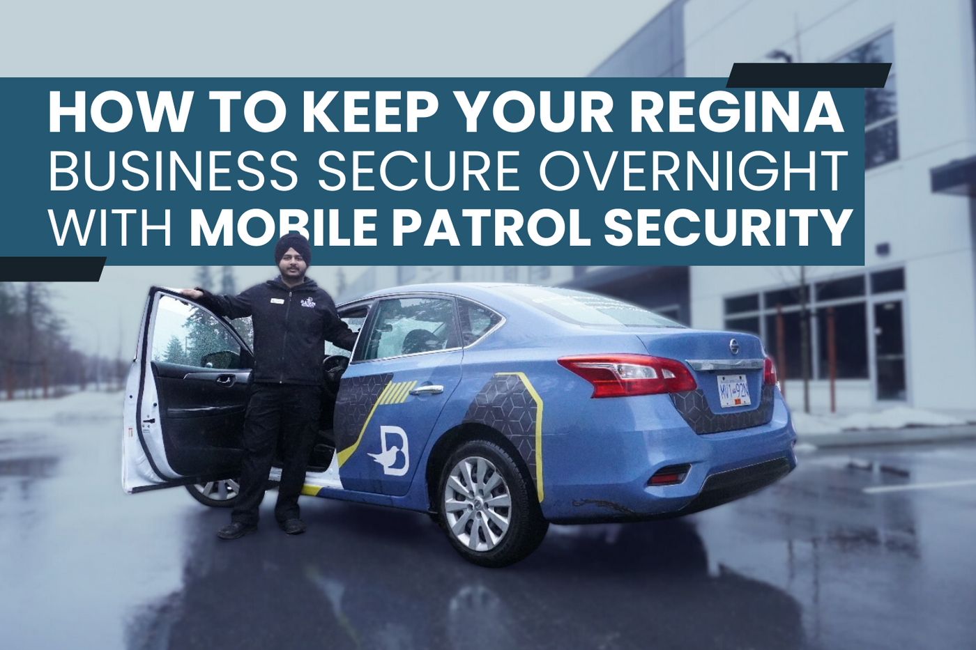 Regina mobile security services for condominiums hotels warehouses retailers and stores