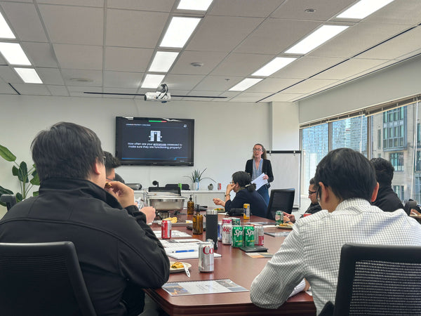 Blackbird Security Hosts First Lunch & Learn Event