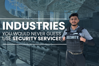 Industries You Would Never Guess Use Security Services