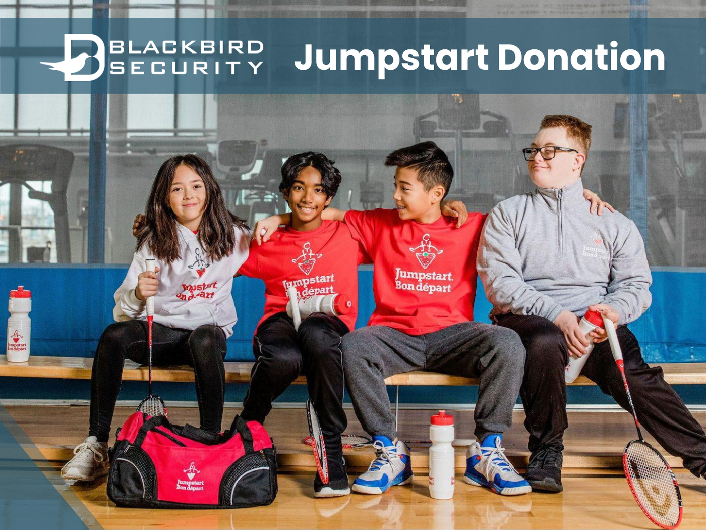 Why Blackbird Security Chose to Support Canadian Tire's Jumpstart Program