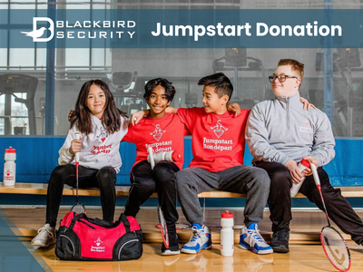 Why Blackbird Security Chose to Support Canadian Tire's Jumpstart Program