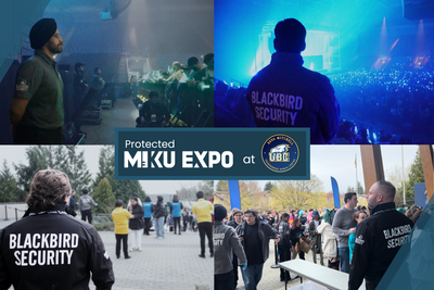 How Blackbird Security Protected Vancouver’s Miku Expo 2024 Concert