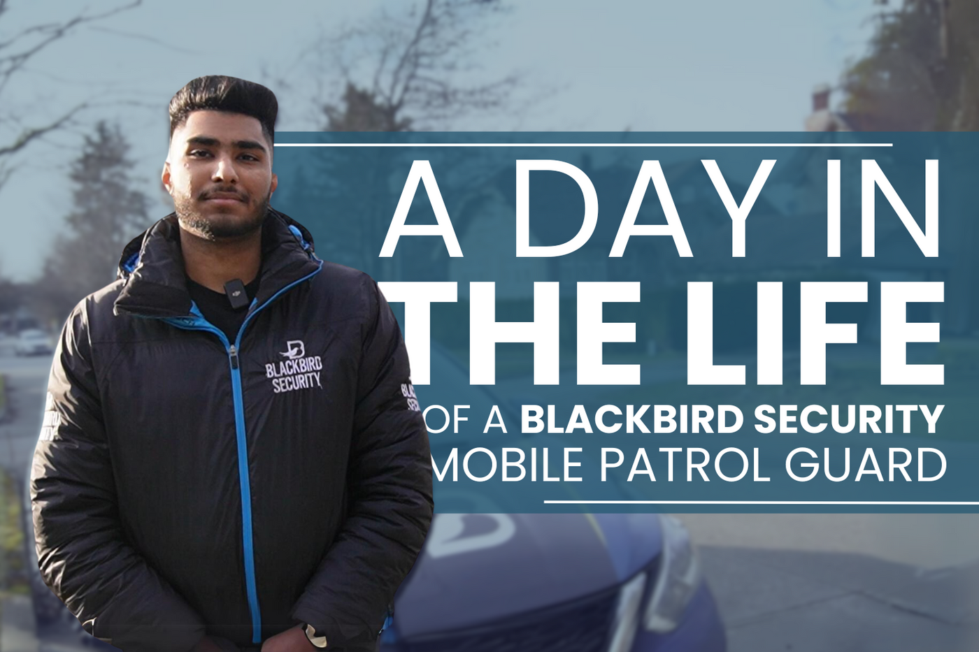 Blackbird Security provides mobile patrol security to businesses across Canada including hotel security, residential security, warehouse security