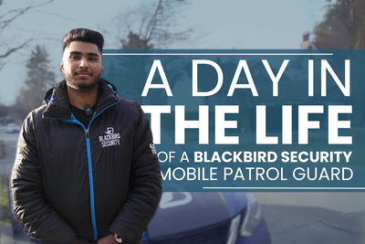 A Day In The Life Of A Blackbird Security Mobile Patrol Guard