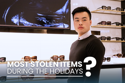 Most Frequently Stolen Retail Items During The Holidays