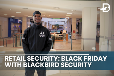 Retail Security: Black Friday with Blackbird Security