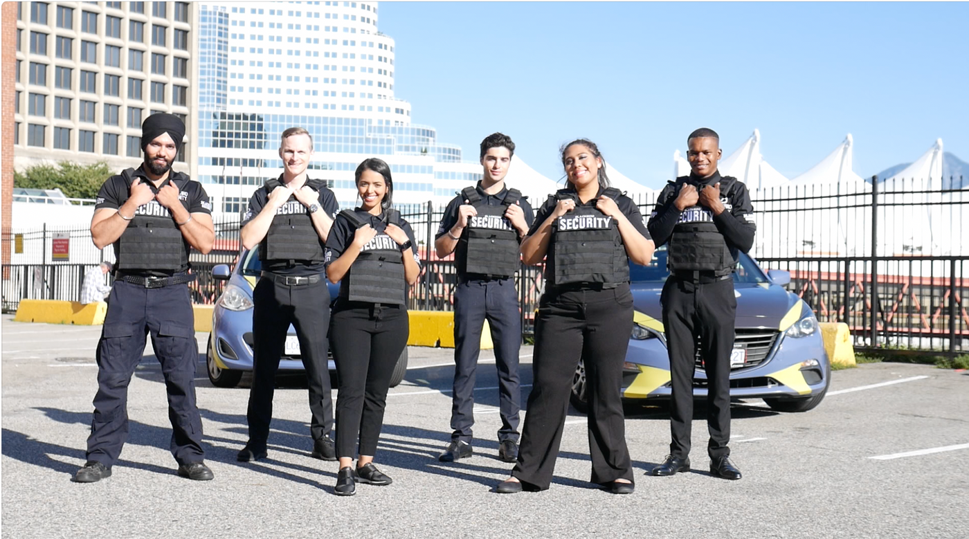 Blackbird Security offers mobile patrol security services across Canada.