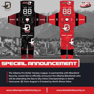 Alberta Blackbirds Pro Hockey League Sponsorship