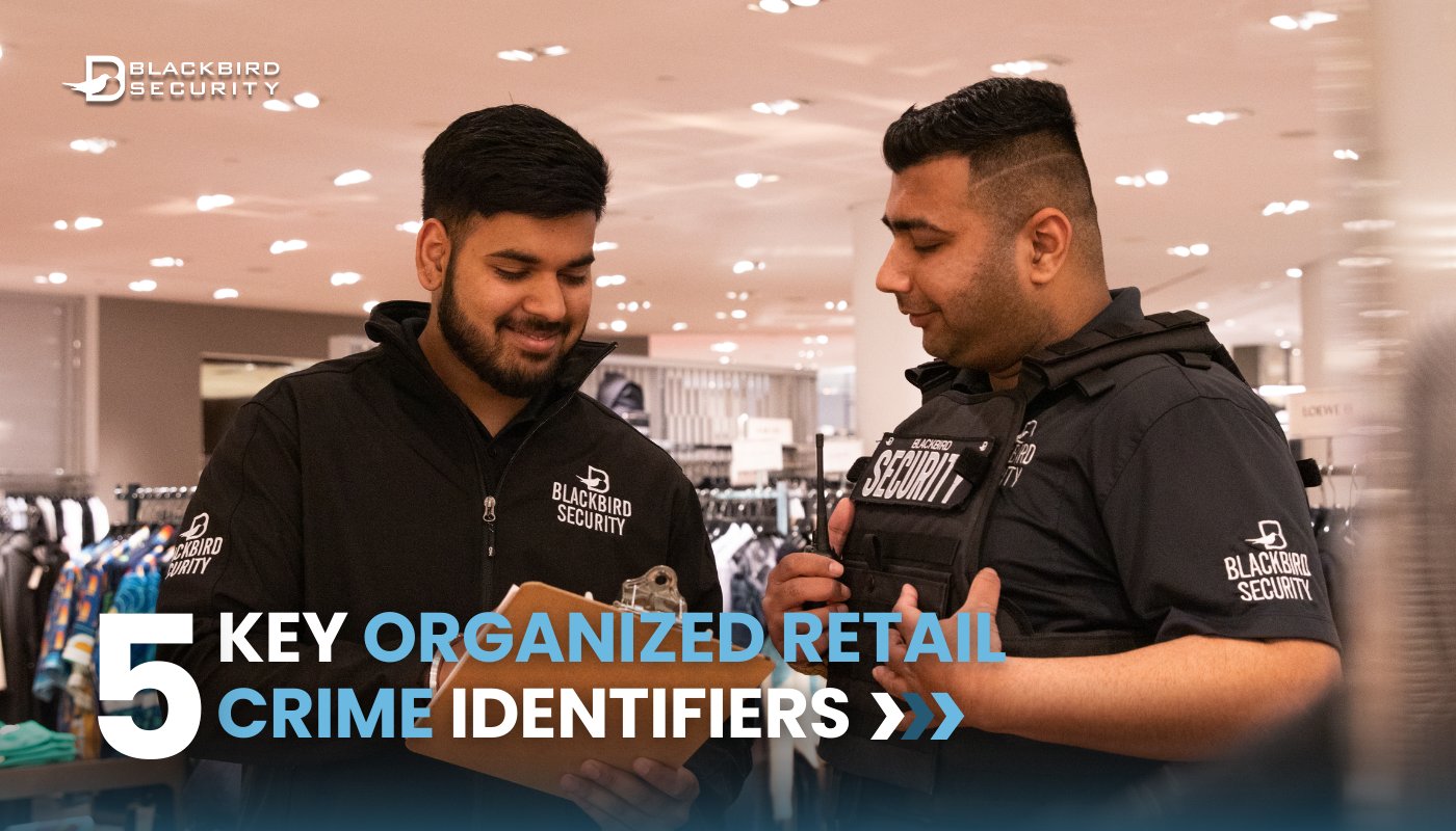 Blackbird Security retail security guards prevent Organized Retail Crime ORC across Canada