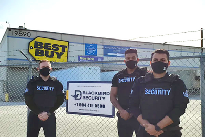 Blackbird Security Partners with Best Buy on Robson