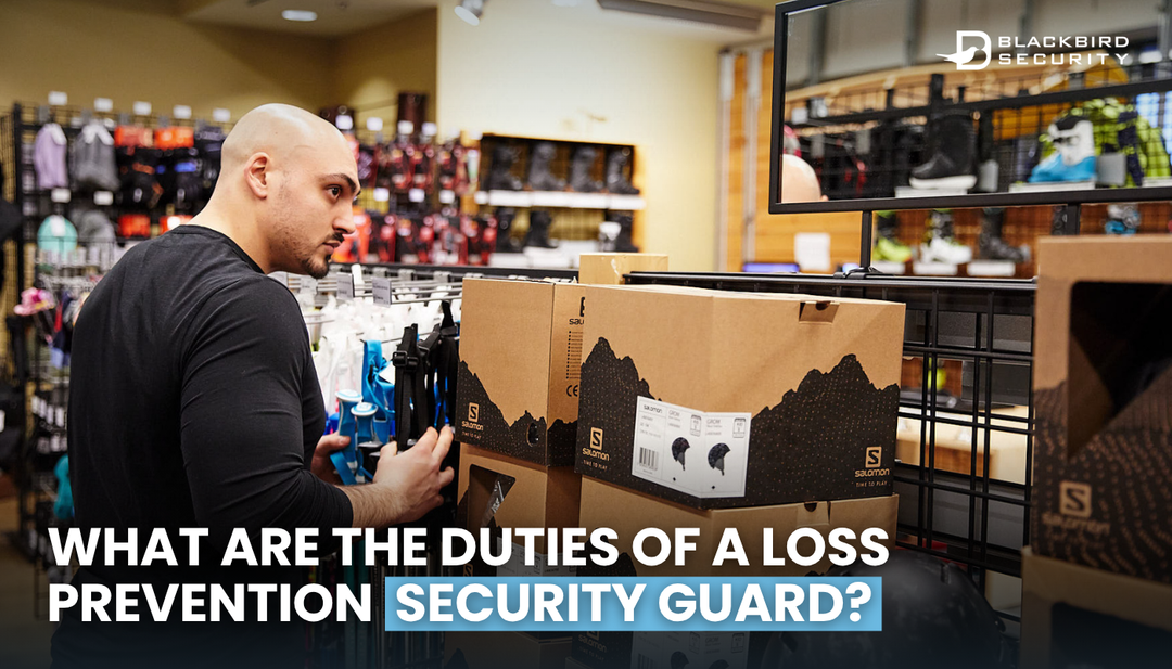 What Are the Duties of a Loss Prevention Security Guard?